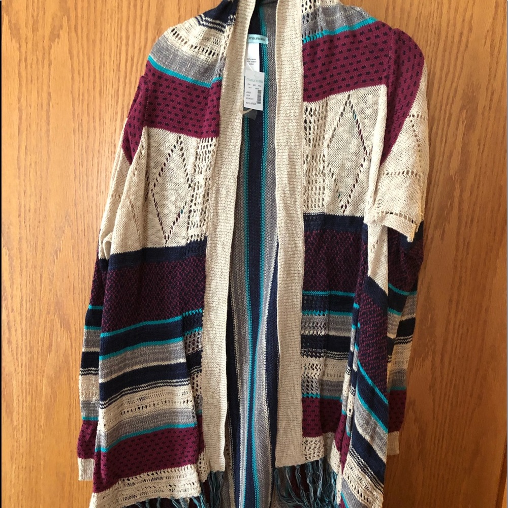 Sweater jacket